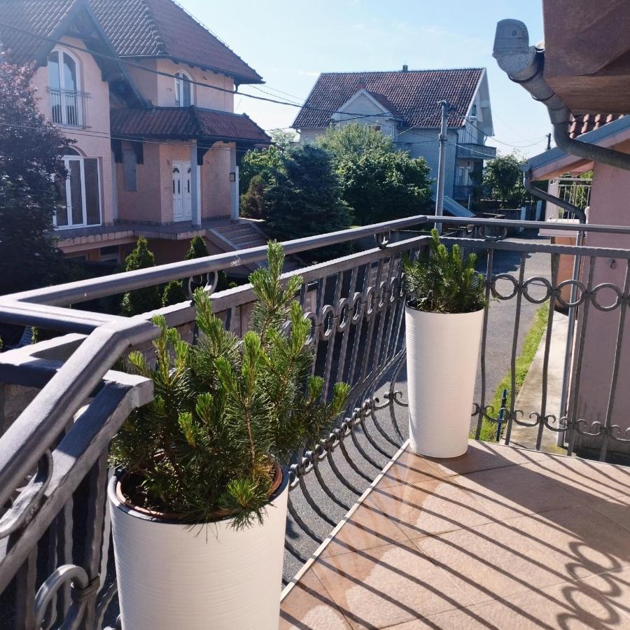 Apartment Andjela Belgrado Buitenkant foto