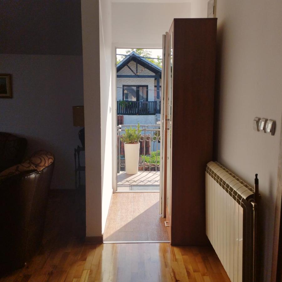 Apartment Andjela Belgrado Buitenkant foto