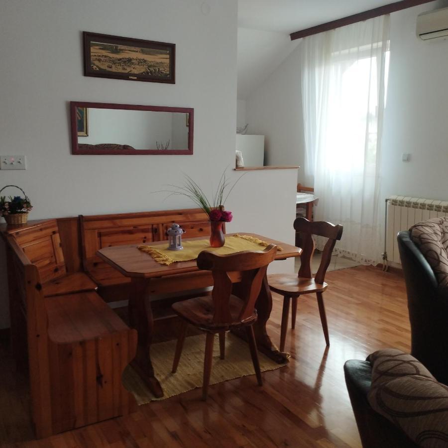 Apartment Andjela Belgrado Buitenkant foto
