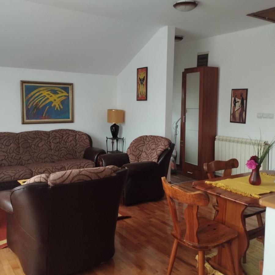 Apartment Andjela Belgrado Buitenkant foto