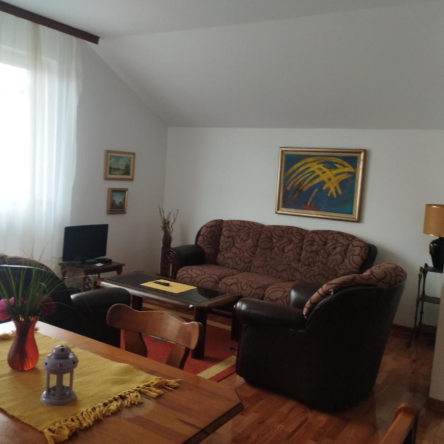 Apartment Andjela Belgrado Buitenkant foto