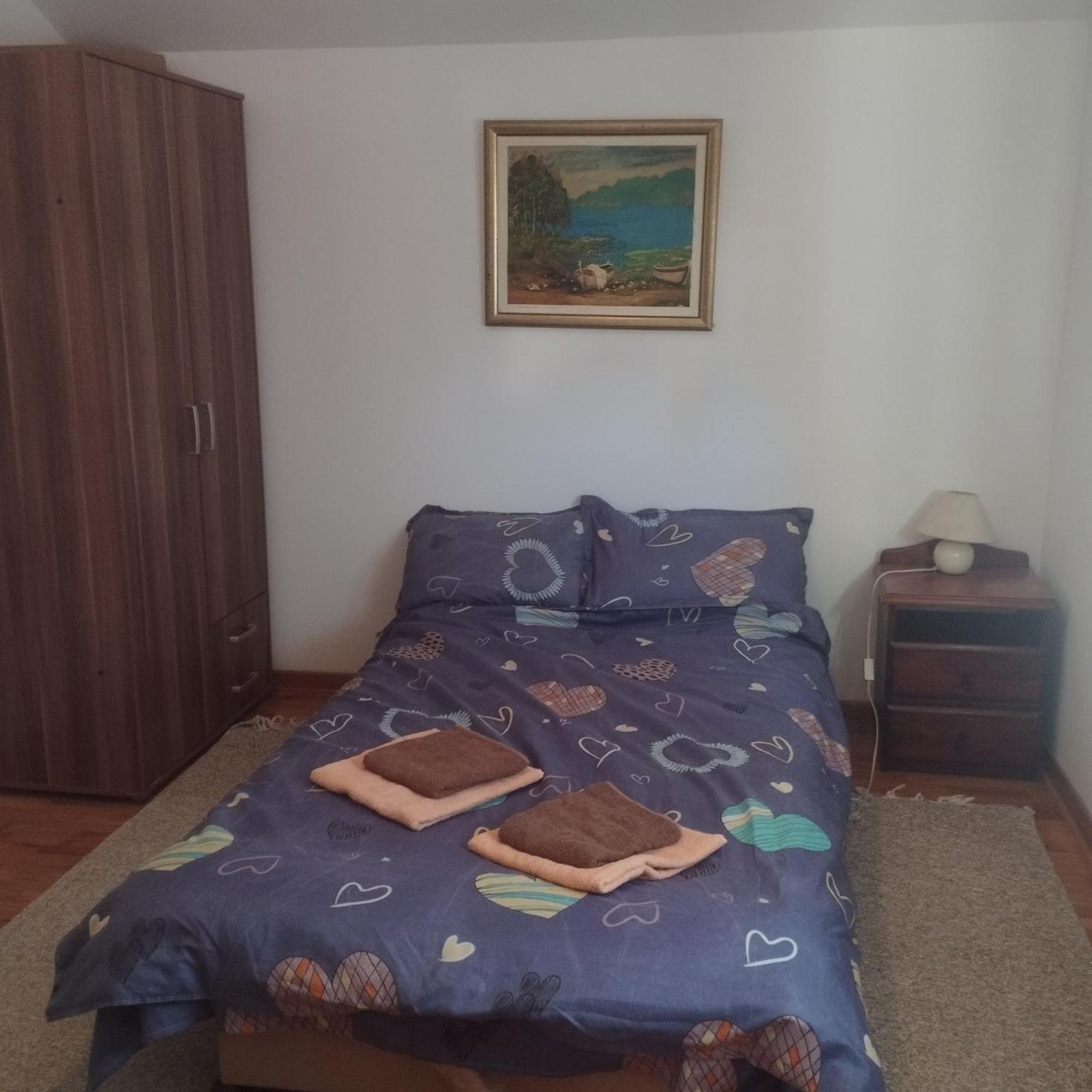 Apartment Andjela Belgrado Buitenkant foto