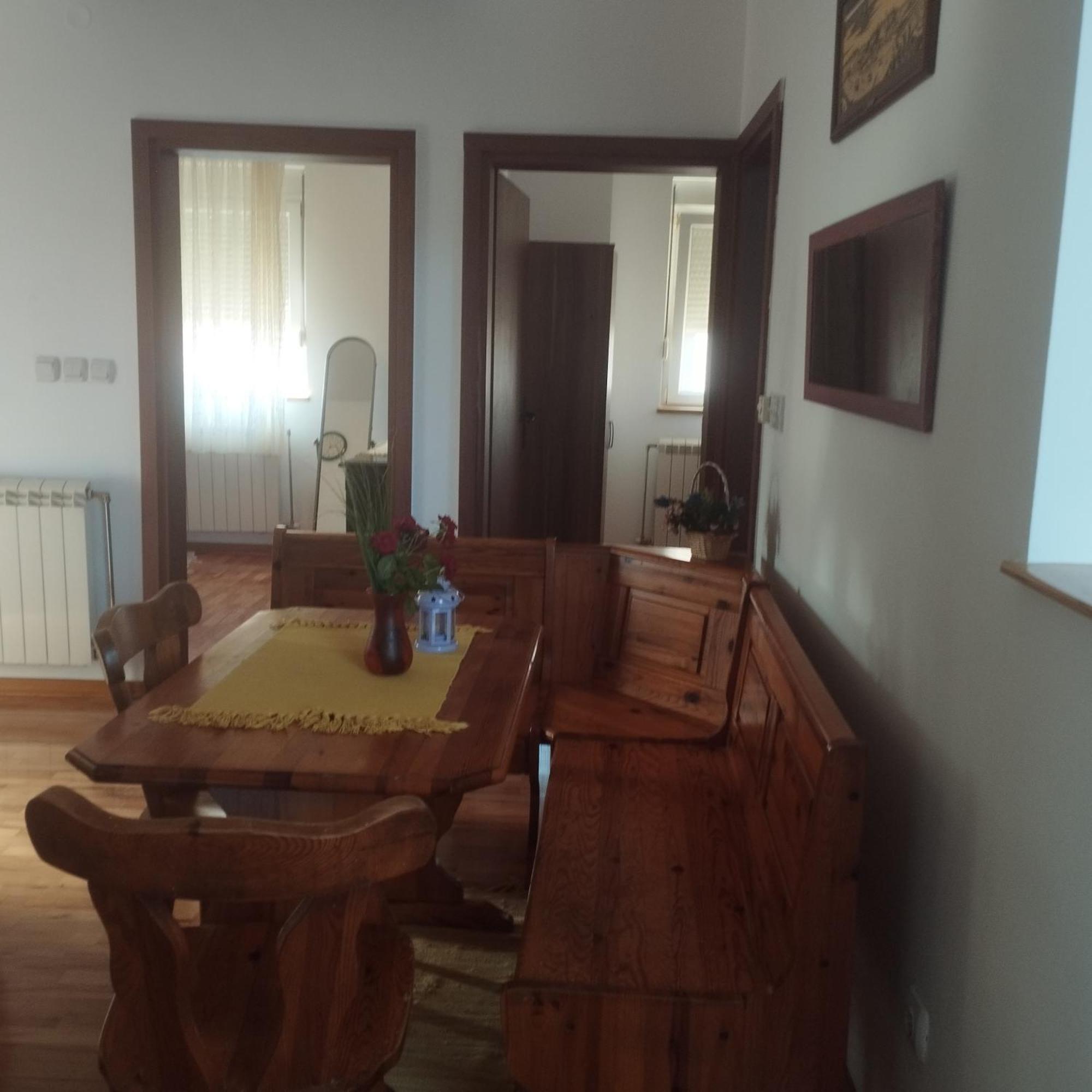 Apartment Andjela Belgrado Buitenkant foto